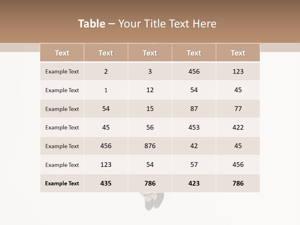 A Woman Jumping In The Air With Her Arms Outstretched PowerPoint Template