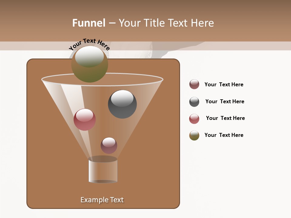 A Woman Jumping In The Air With Her Arms Outstretched PowerPoint Template