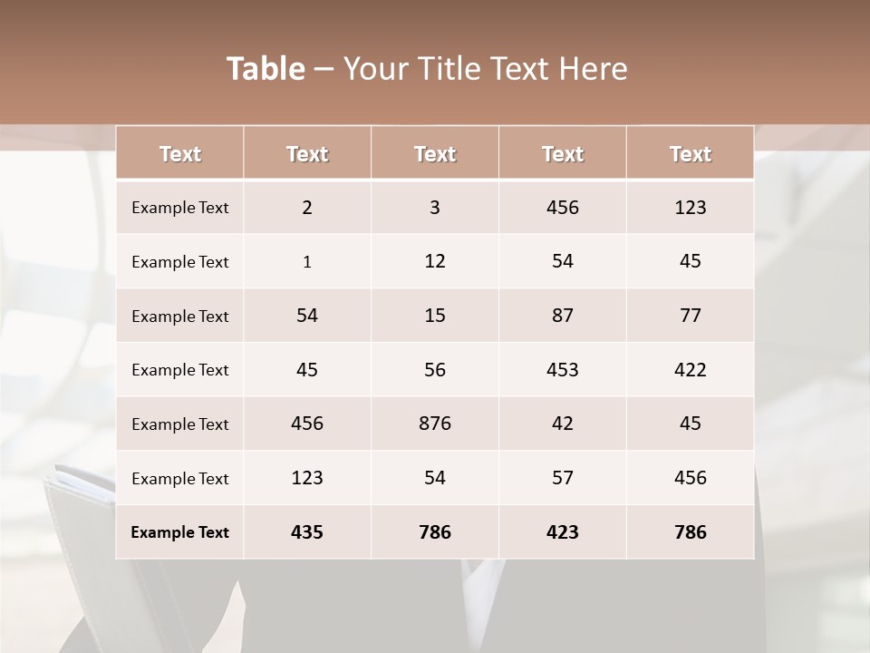 A Woman In A Business Suit Holding A Folder PowerPoint Template