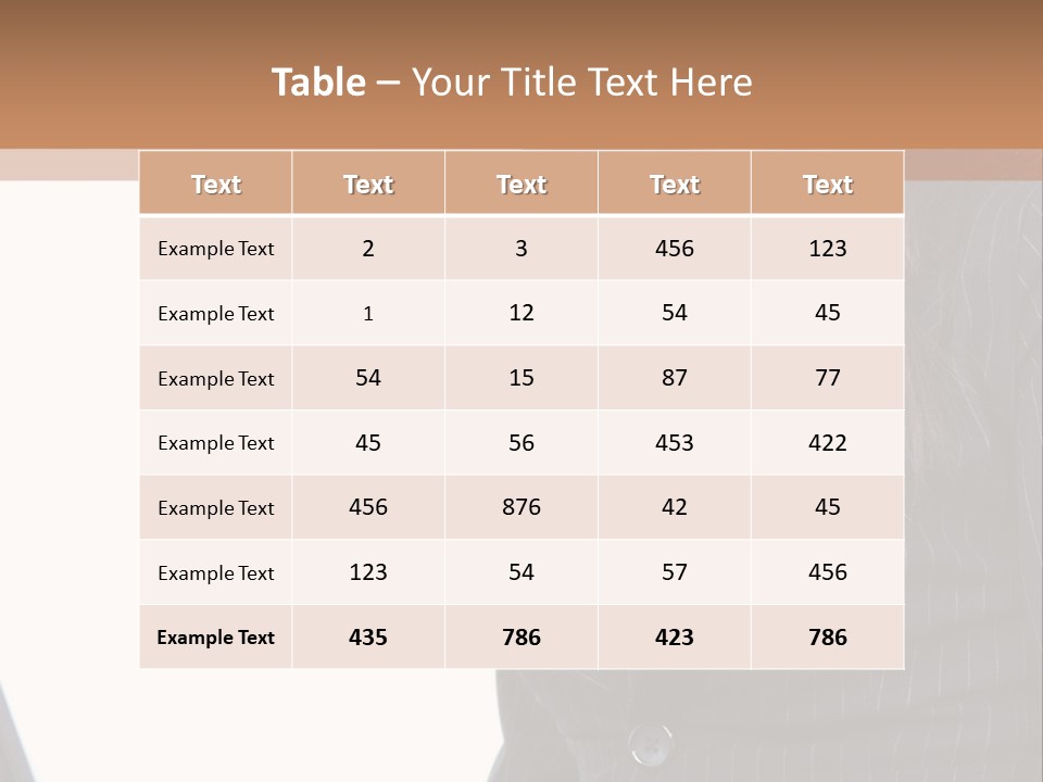 A Woman Sitting In Front Of A Laptop Computer PowerPoint Template