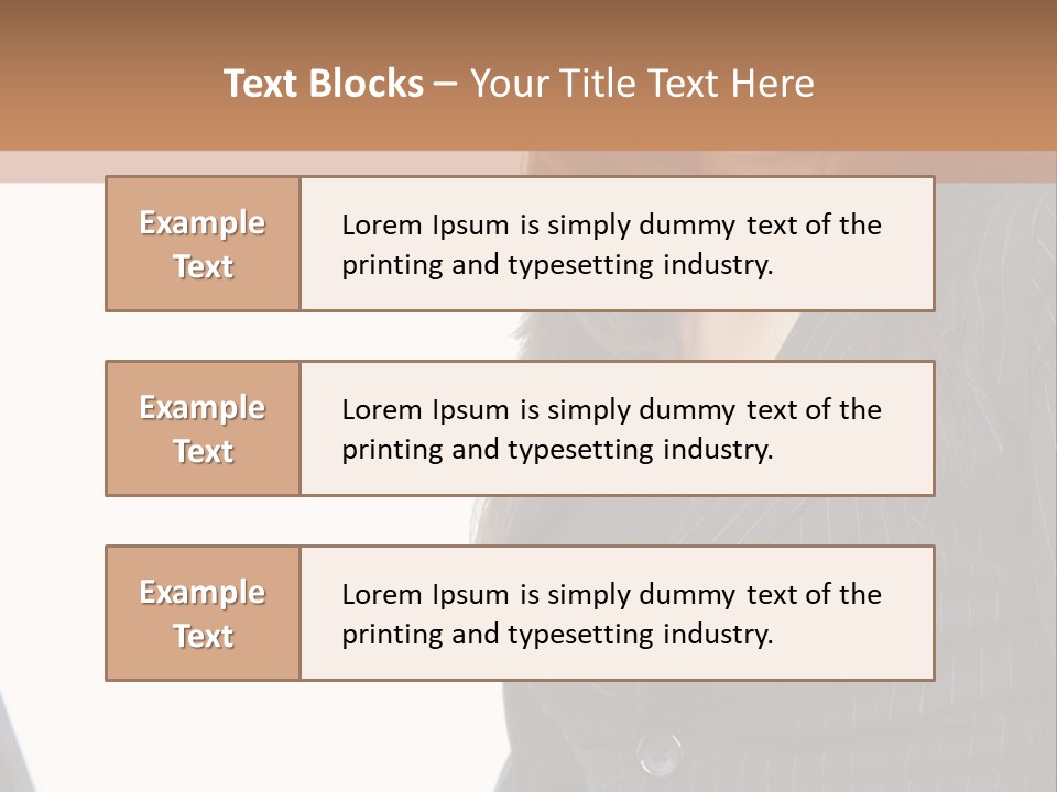 A Woman Sitting In Front Of A Laptop Computer PowerPoint Template