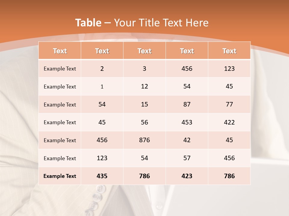 A Man Sitting In Front Of A Laptop Computer PowerPoint Template