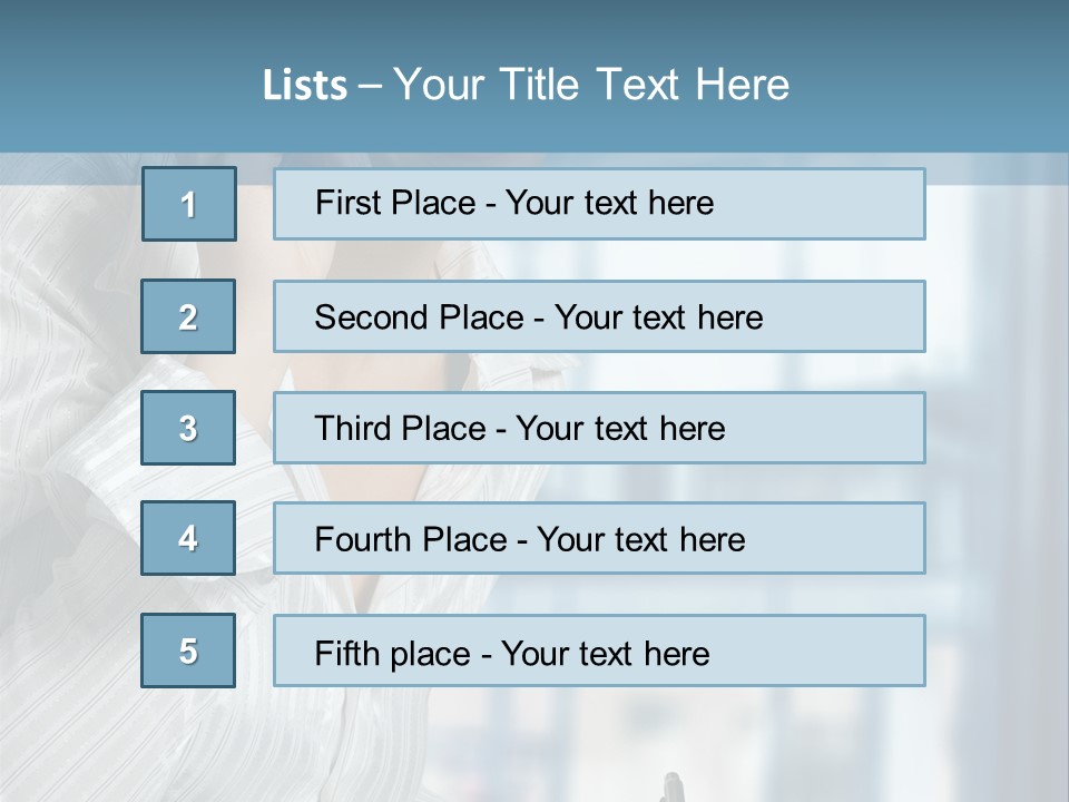 A Woman Sitting At A Desk Writing On A Piece Of Paper PowerPoint Template