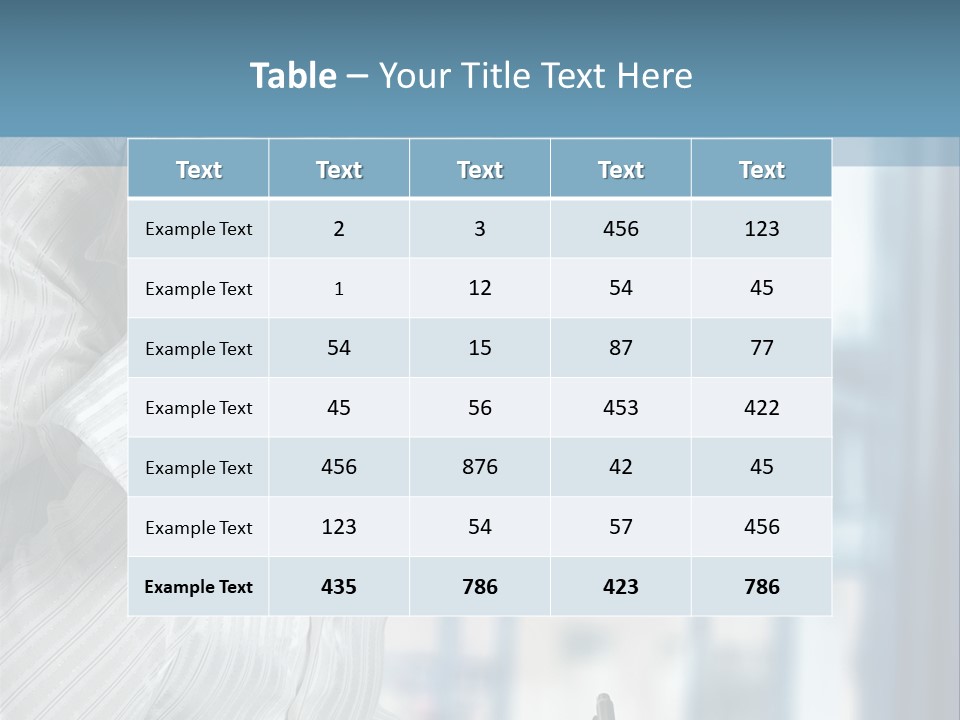 A Woman Sitting At A Desk Writing On A Piece Of Paper PowerPoint Template