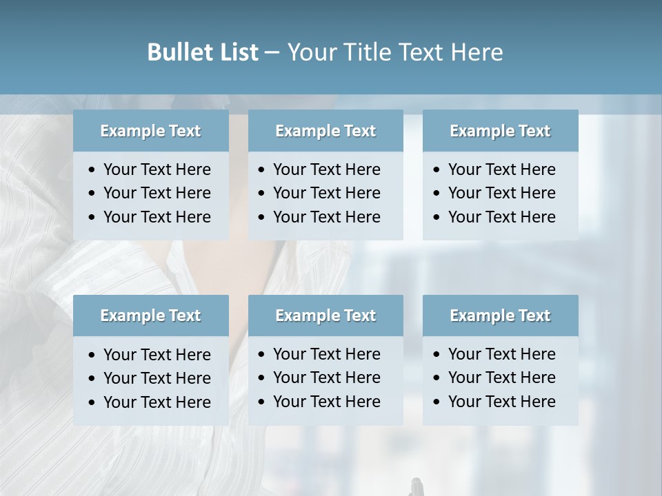A Woman Sitting At A Desk Writing On A Piece Of Paper PowerPoint Template