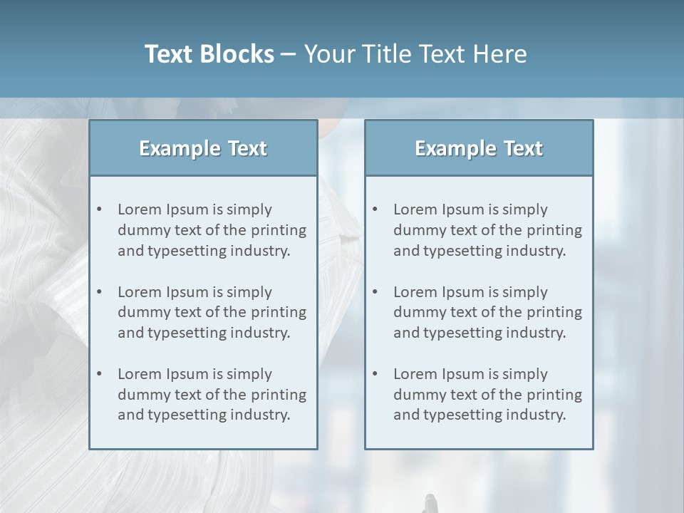 A Woman Sitting At A Desk Writing On A Piece Of Paper PowerPoint Template
