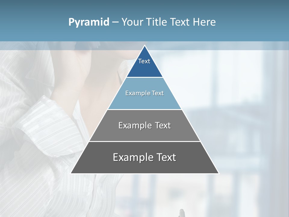 A Woman Sitting At A Desk Writing On A Piece Of Paper PowerPoint Template