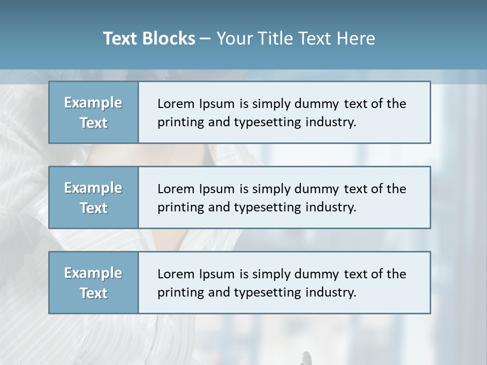 A Woman Sitting At A Desk Writing On A Piece Of Paper PowerPoint Template
