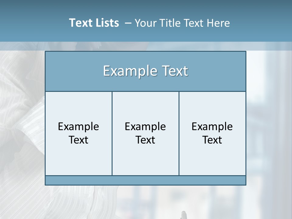 A Woman Sitting At A Desk Writing On A Piece Of Paper PowerPoint Template