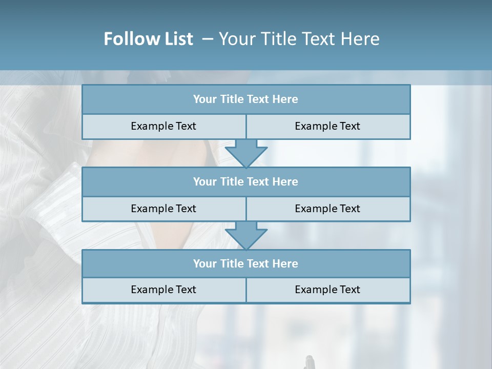 A Woman Sitting At A Desk Writing On A Piece Of Paper PowerPoint Template
