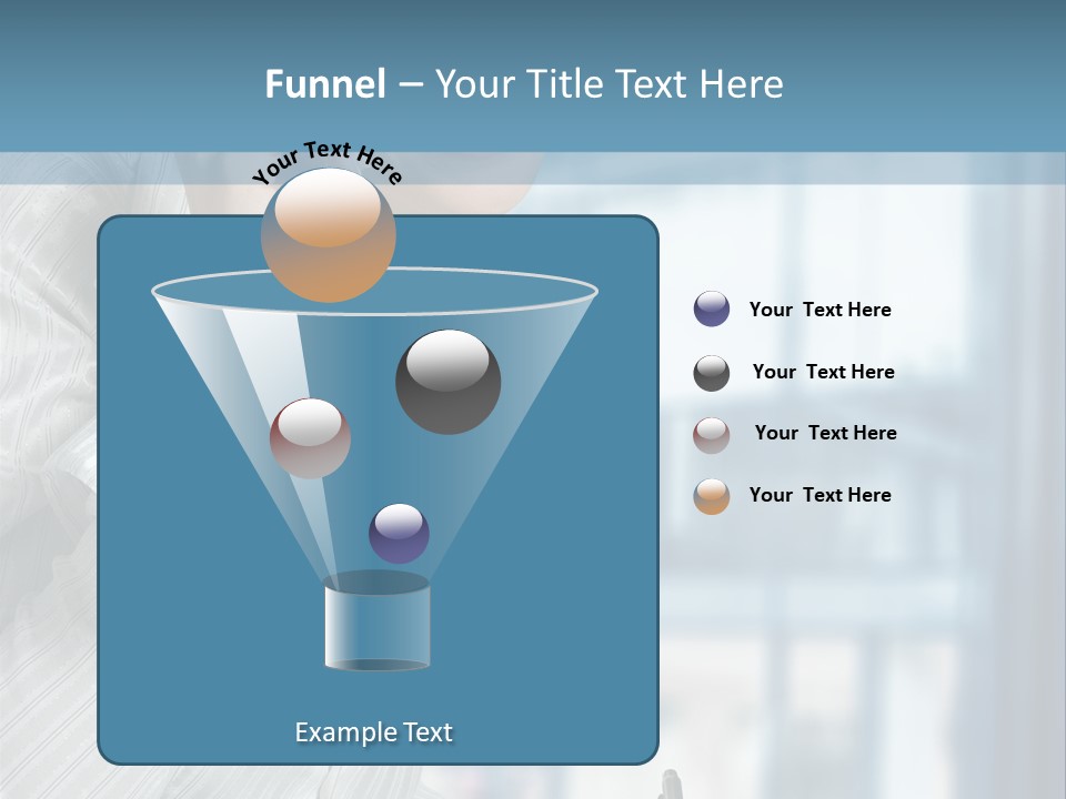 A Woman Sitting At A Desk Writing On A Piece Of Paper PowerPoint Template