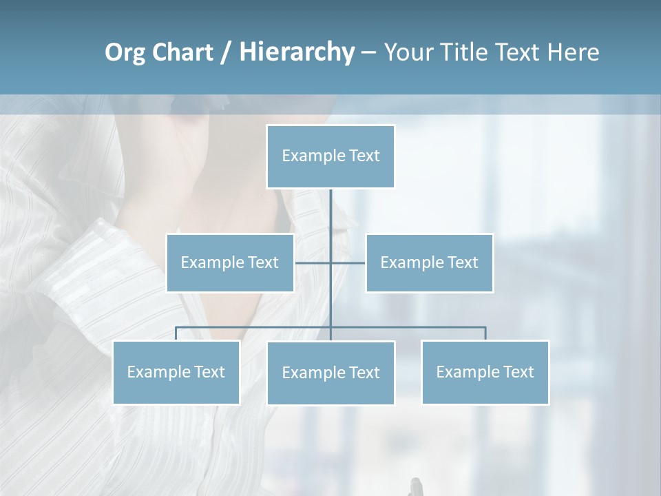 A Woman Sitting At A Desk Writing On A Piece Of Paper PowerPoint Template