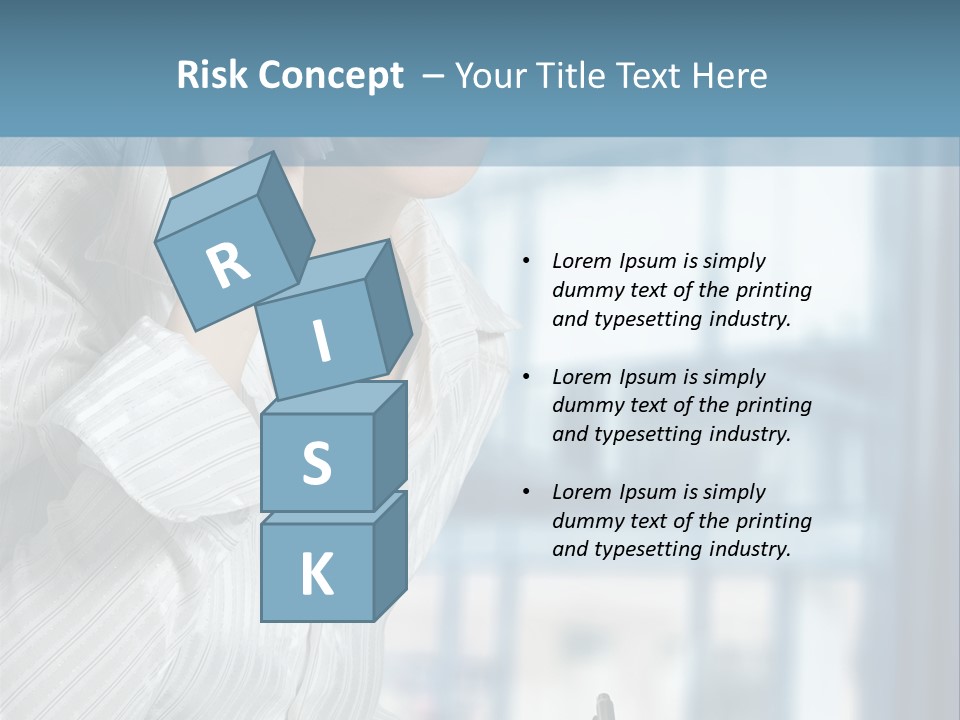 A Woman Sitting At A Desk Writing On A Piece Of Paper PowerPoint Template