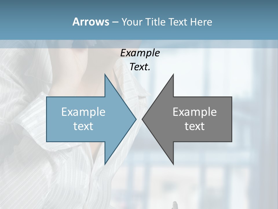 A Woman Sitting At A Desk Writing On A Piece Of Paper PowerPoint Template