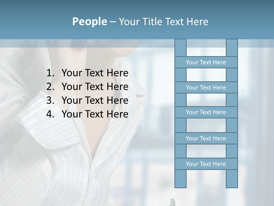 A Woman Sitting At A Desk Writing On A Piece Of Paper PowerPoint Template