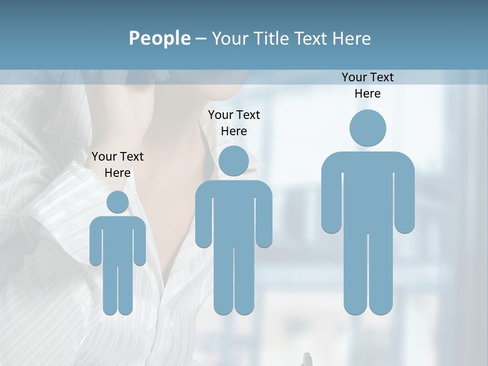 A Woman Sitting At A Desk Writing On A Piece Of Paper PowerPoint Template