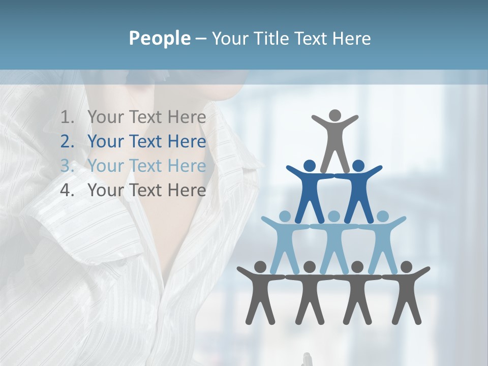 A Woman Sitting At A Desk Writing On A Piece Of Paper PowerPoint Template