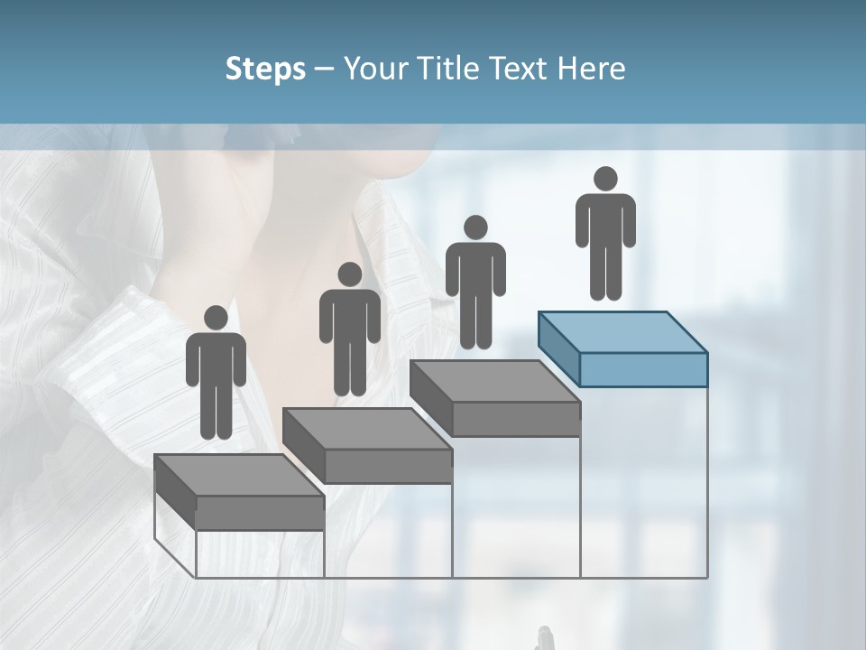 A Woman Sitting At A Desk Writing On A Piece Of Paper PowerPoint Template