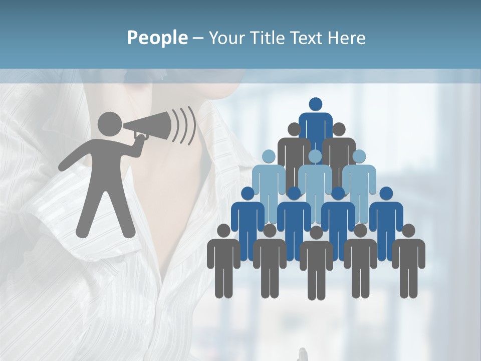 A Woman Sitting At A Desk Writing On A Piece Of Paper PowerPoint Template