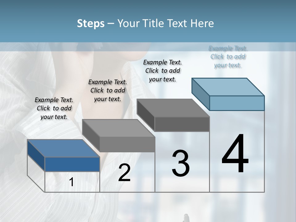 A Woman Sitting At A Desk Writing On A Piece Of Paper PowerPoint Template