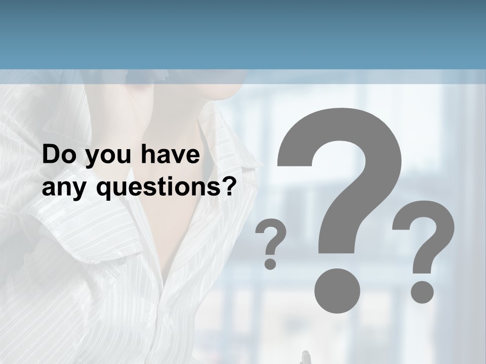 A Woman Sitting At A Desk Writing On A Piece Of Paper PowerPoint Template