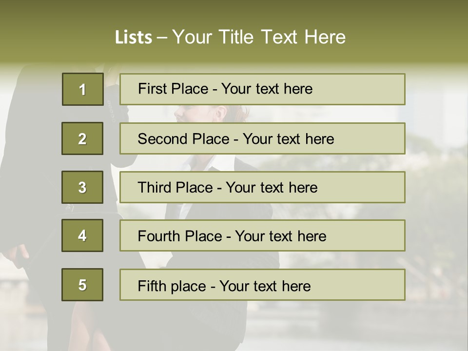 A Woman Talking On A Cell Phone Next To Another Woman PowerPoint Template