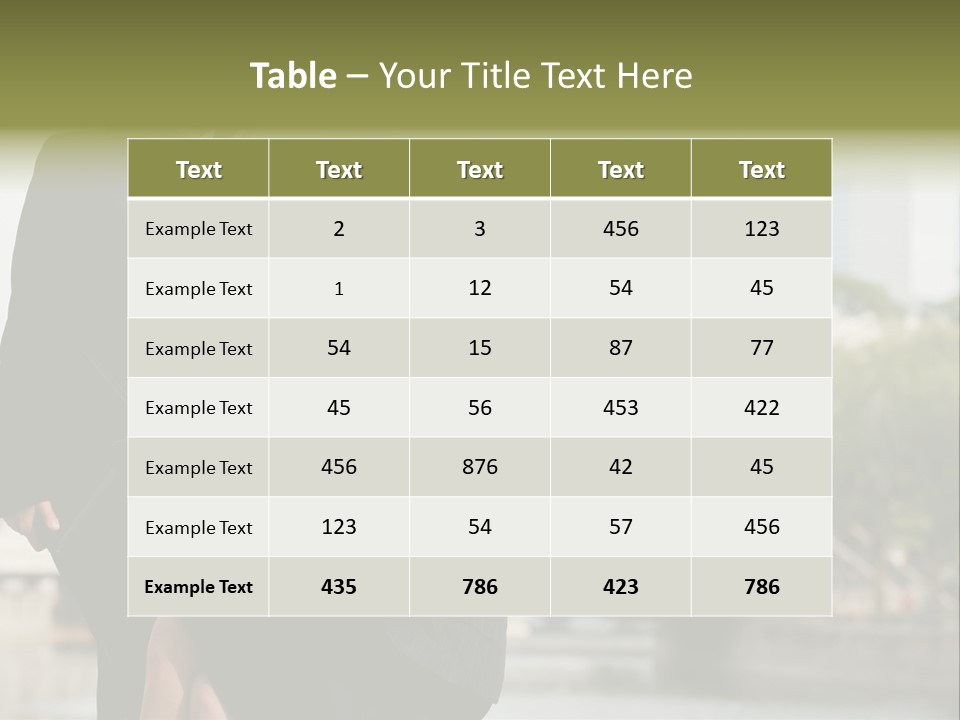 A Woman Talking On A Cell Phone Next To Another Woman PowerPoint Template