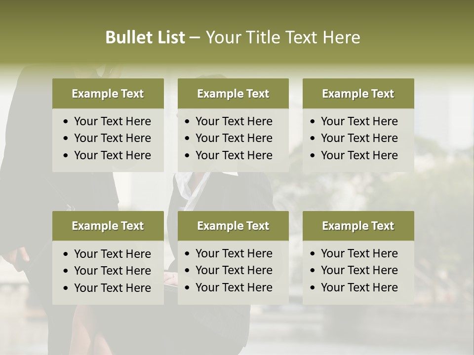 A Woman Talking On A Cell Phone Next To Another Woman PowerPoint Template