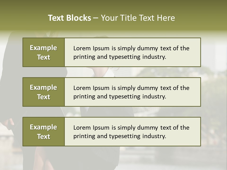 A Woman Talking On A Cell Phone Next To Another Woman PowerPoint Template