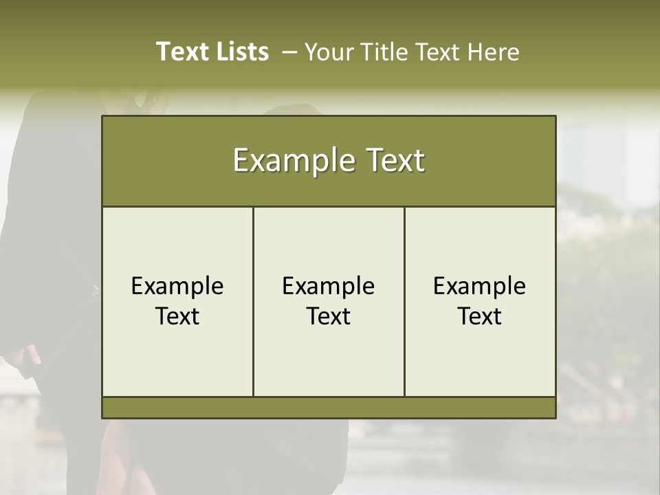 A Woman Talking On A Cell Phone Next To Another Woman PowerPoint Template