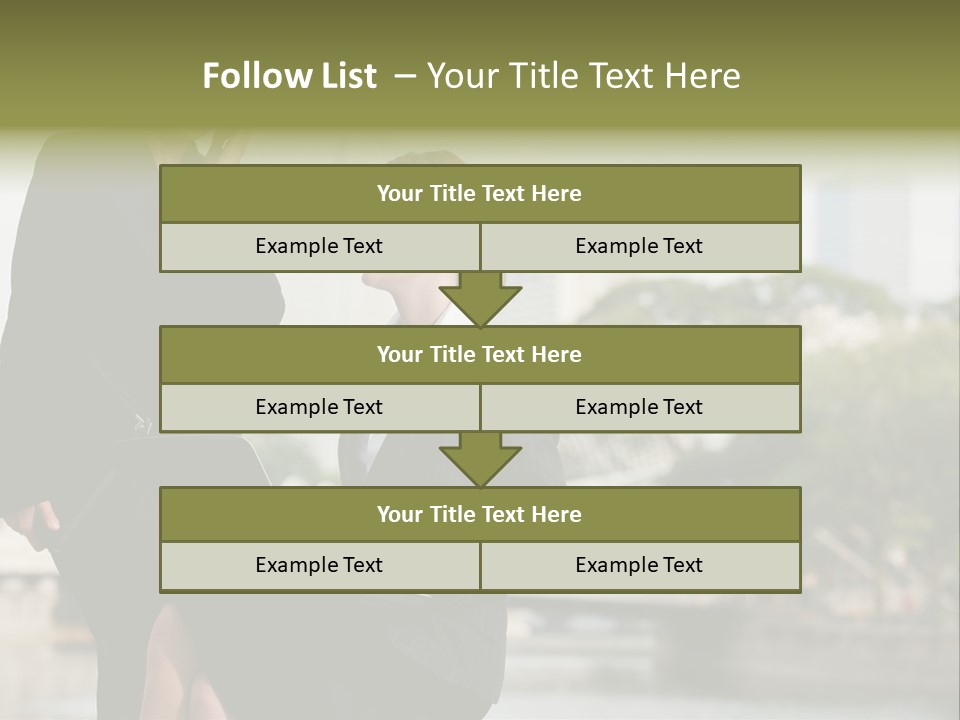 A Woman Talking On A Cell Phone Next To Another Woman PowerPoint Template