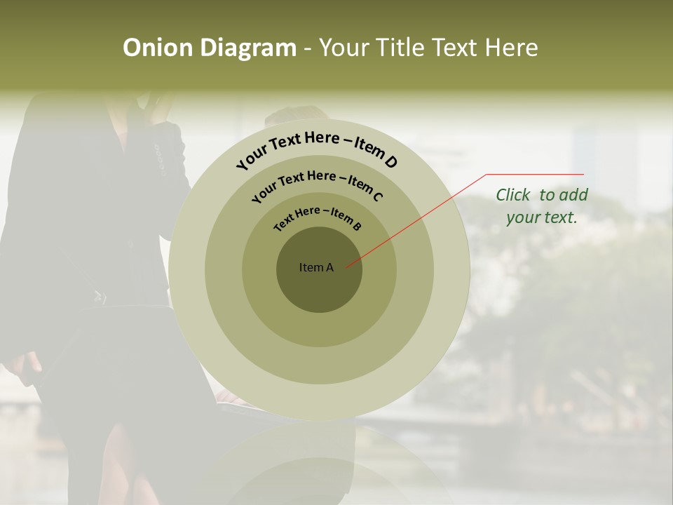 A Woman Talking On A Cell Phone Next To Another Woman PowerPoint Template