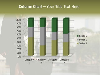 A Woman Talking On A Cell Phone Next To Another Woman PowerPoint Template