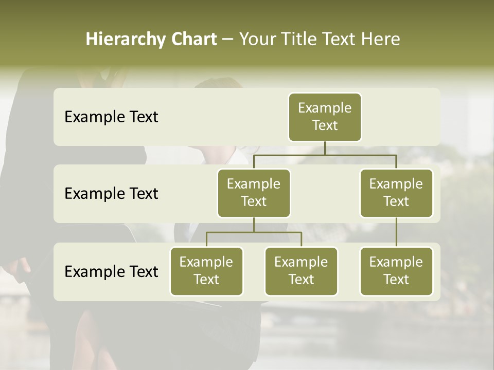 A Woman Talking On A Cell Phone Next To Another Woman PowerPoint Template