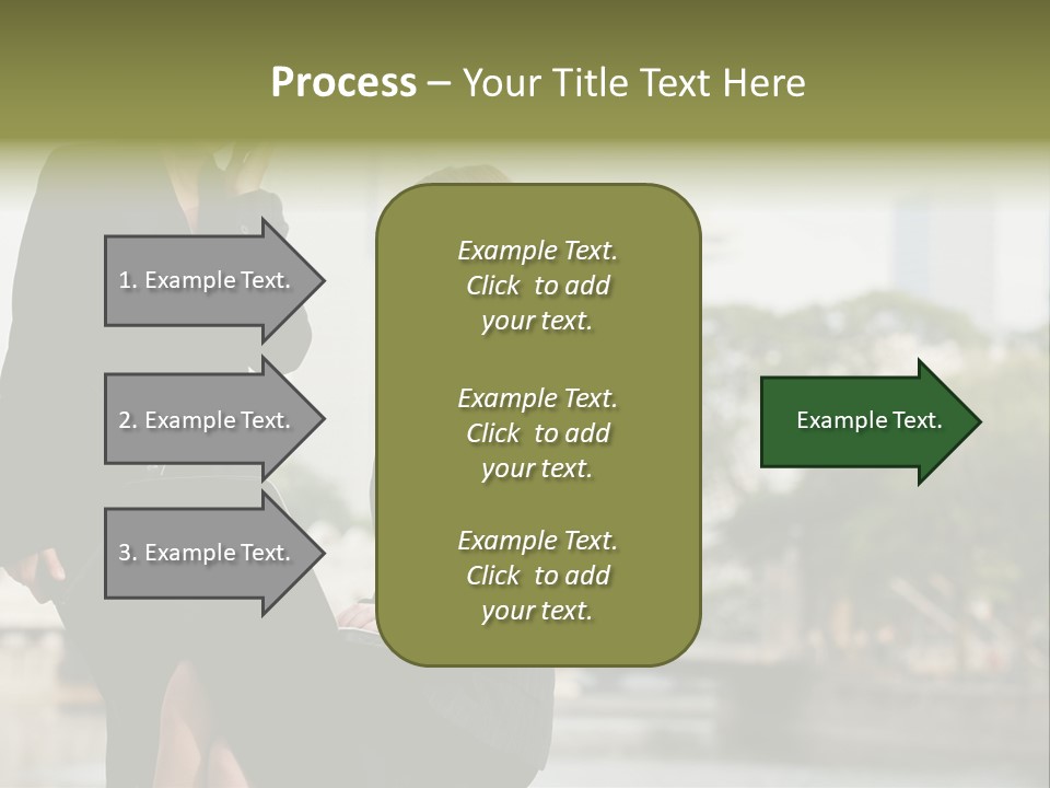A Woman Talking On A Cell Phone Next To Another Woman PowerPoint Template