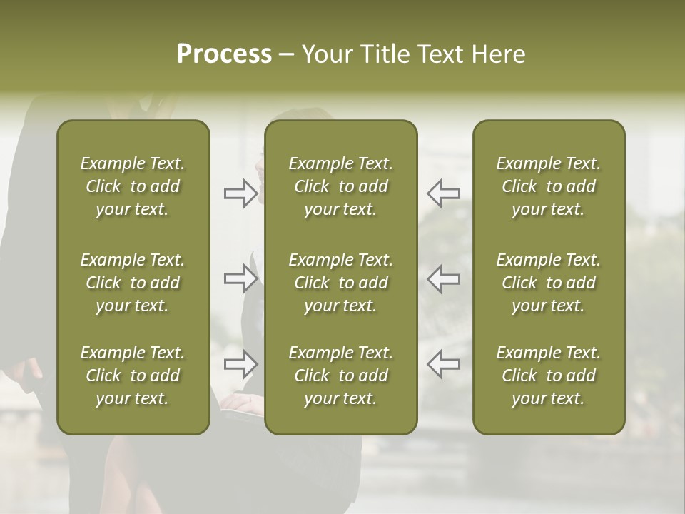 A Woman Talking On A Cell Phone Next To Another Woman PowerPoint Template