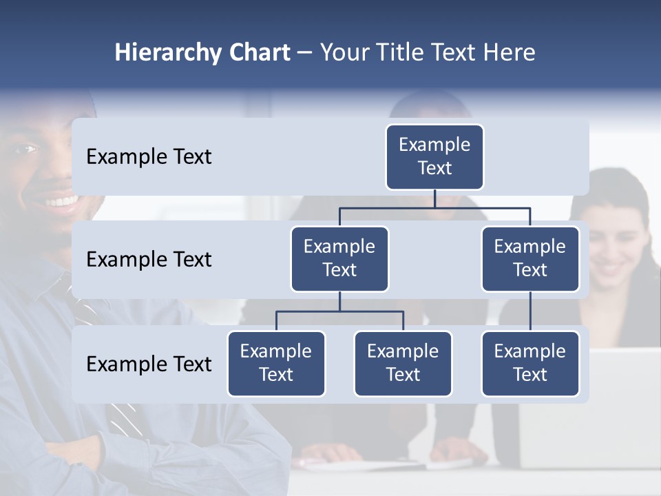 A Group Of People Sitting At A Table With A Laptop PowerPoint Template
