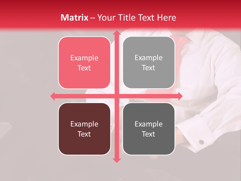A Man Sitting In A Chair With A Cell Phone PowerPoint Template