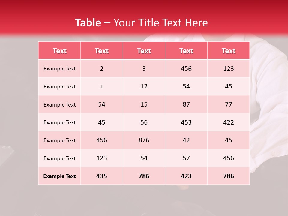 A Man Sitting In A Chair With A Cell Phone PowerPoint Template