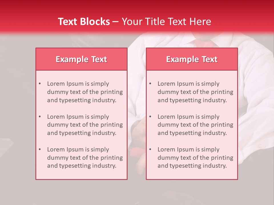 A Man Sitting In A Chair With A Cell Phone PowerPoint Template