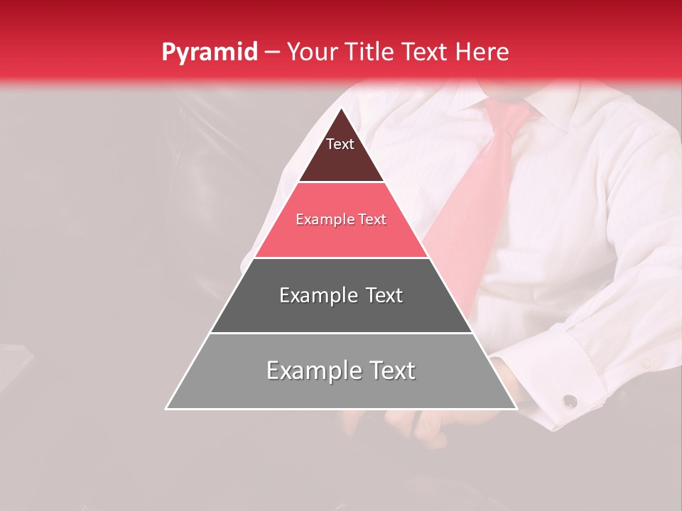 A Man Sitting In A Chair With A Cell Phone PowerPoint Template