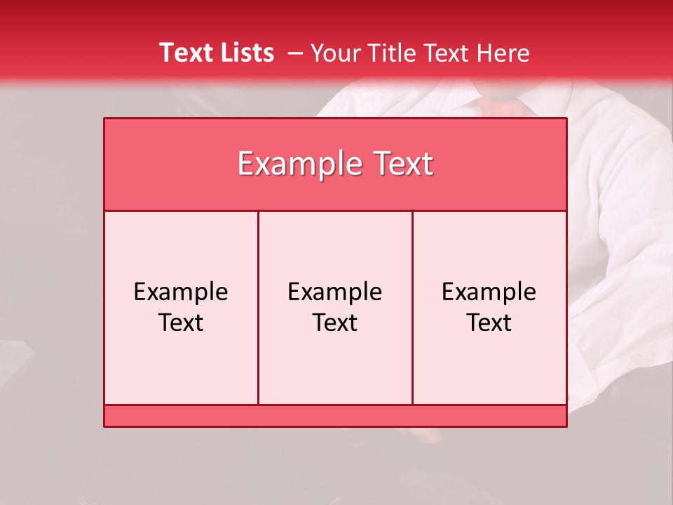 A Man Sitting In A Chair With A Cell Phone PowerPoint Template
