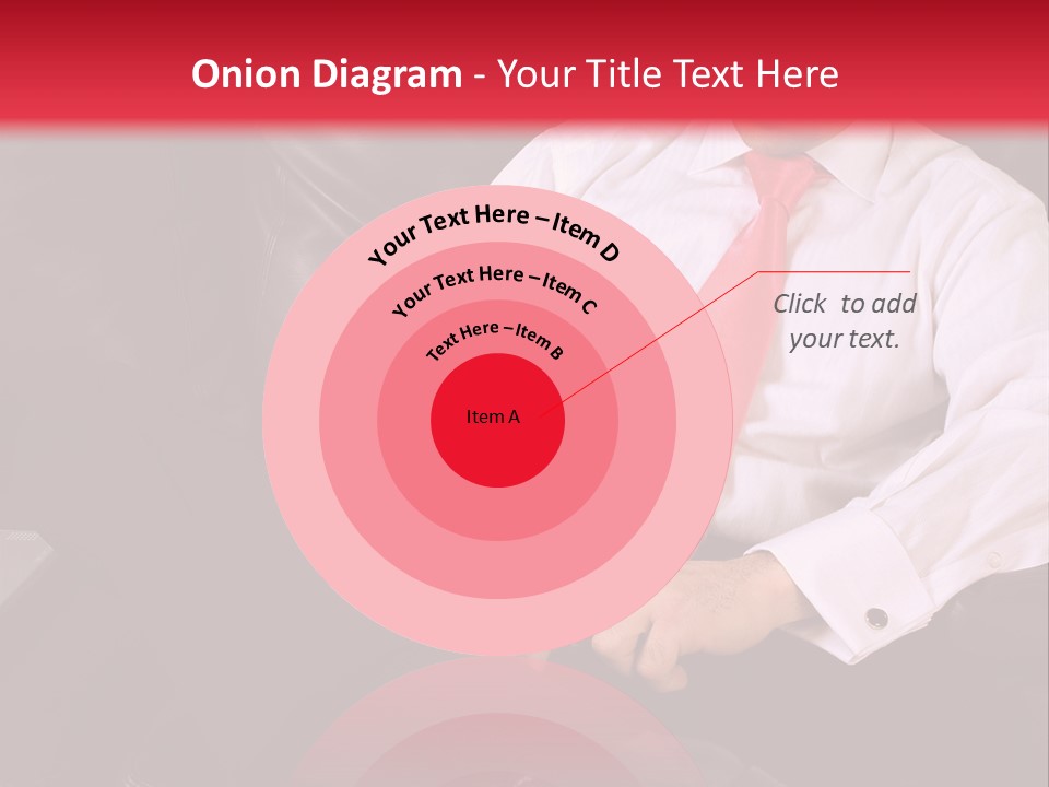 A Man Sitting In A Chair With A Cell Phone PowerPoint Template
