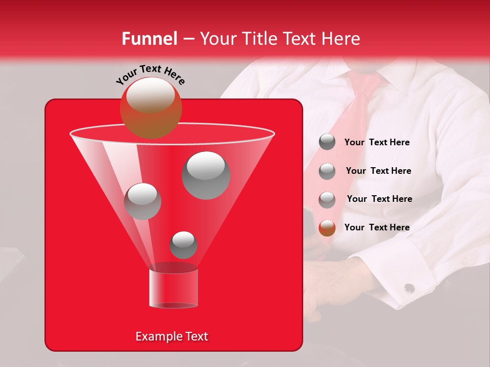 A Man Sitting In A Chair With A Cell Phone PowerPoint Template