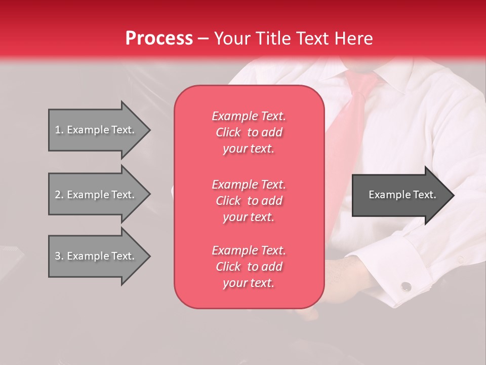 A Man Sitting In A Chair With A Cell Phone PowerPoint Template