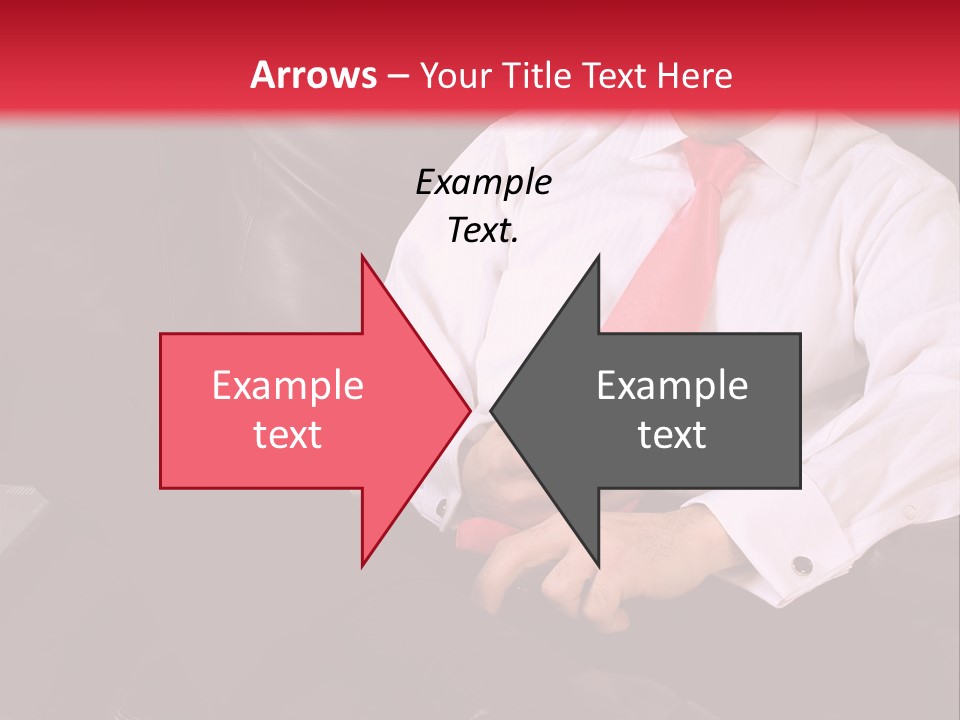 A Man Sitting In A Chair With A Cell Phone PowerPoint Template