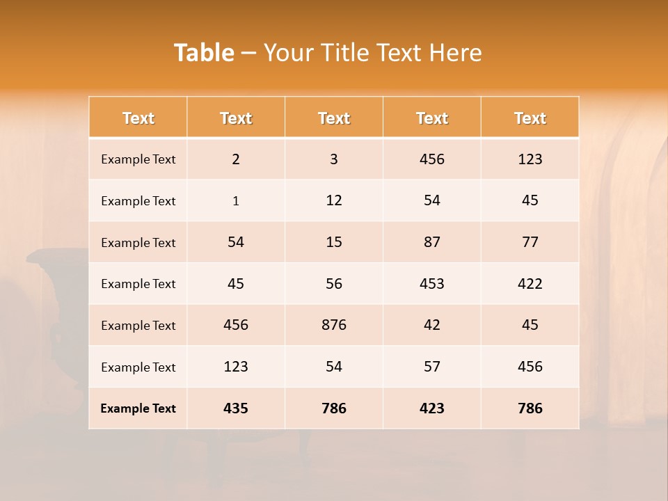 A Chair Sitting In Front Of A Window Next To A Vase PowerPoint Template