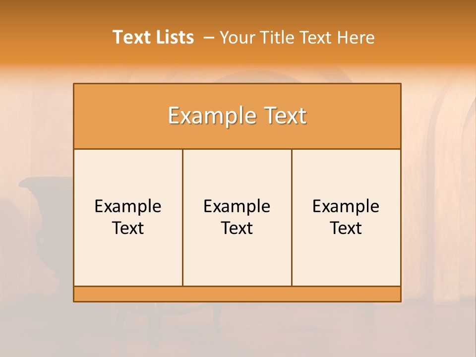 A Chair Sitting In Front Of A Window Next To A Vase PowerPoint Template