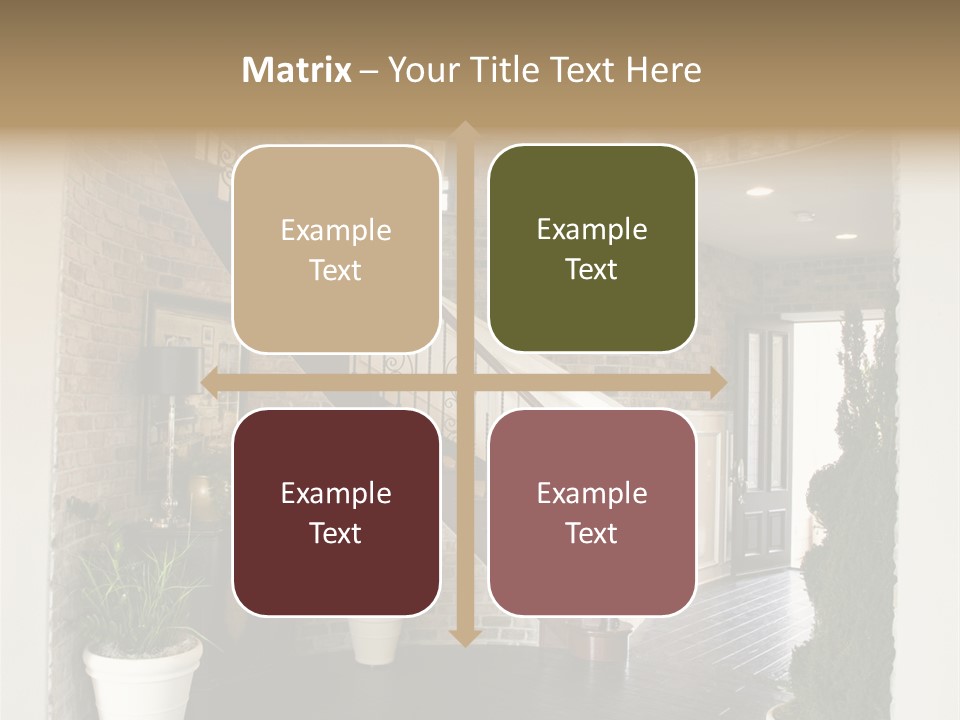 Conference Table Happy PowerPoint Template