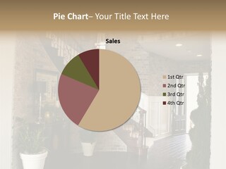 Conference Table Happy PowerPoint Template